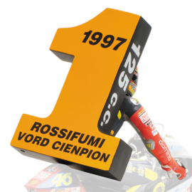 1;12<>Valentino Rossi   GP 1997  125 cc "1st.W.Championship".  mc312970246