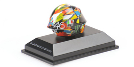 1:08<>Helmet AGV - mc 399190066 - MotoGP 2019 "WINTER TEST" - V.Rossi #46