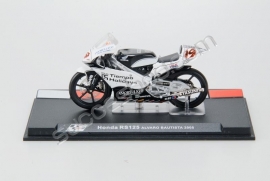 1;24<>HONDA RS 125     GP 2005  Alvaro Bautista #19