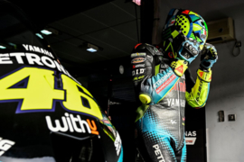1:08<>Helmet AGV - mc399210056 - MotoGP 2021 "Winter Test QATAR" - V.Rossi #46