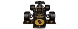 1:08<>LOTUS 72D - British GP 1972 - Emerson Fittipaldi - Formula One - HK114