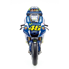 1:04<>YAMAHA YZR-M1 - MOVISTAR - KIT+SHOW CASE - MotoGP 2016 - Valentino Rossi -   DeAgostini