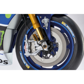 1:04<>YAMAHA YZR-M1 - MOVISTAR - KIT+SHOW CASE - MotoGP 2016 - Valentino Rossi -   DeAgostini