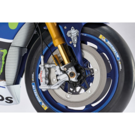 1:04<>YAMAHA YZR-M1 - MOVISTAR - KIT + GIFTS - MotoGP 2016 - Valentino Rossi -   DeAgostini