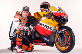 1;10<>HONDA RCV 212 - ANDREA DOVIZIOSO #4   -Moto GP2010