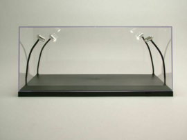 1;18<>LED LIGHTED DISPLAY CASE    size 355X156X160 mm