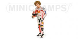 1;12<>MARCO SIMONCELLI MotoGP 2011 "Posing".  mc312110258