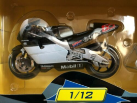 1;12<>HONDA NSR 500cc   MotoGP 2002  Loris Capirossi #65
