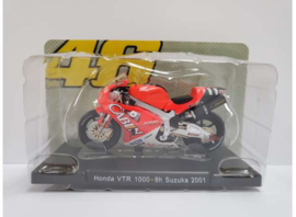 1;18<>#46 - HONDA VTR 1000 - 8h-SUZUKA 2001 - Valentino Rossi #46 Collection