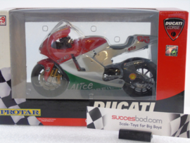 1;09<>DUCATI DESMO "TRICOLORE" PROTAR/ITALERI DIECAST no.10519