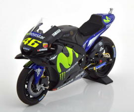 1;12<>YAMAHA YZR-M1 MotoGP  2017 "Test Valencia"  Rossi #46 mc122183946