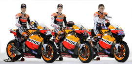 1;10<>HONDA RCV 212 - DANI PEDROSA #26   -Moto GP2010