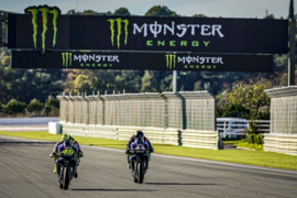 1;12<> YAMAHA YZR-M1 - SET 2 Bikes + 2 Figurines. HAMILTON and ROSSI - Test VALENCIA 2019  mc.122194446