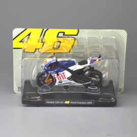 1;18<>#46 - YAMAHA YZR-M1, MotoGP 2009 "WORLD CHAMPION"= Valentino Rossi #46 Collection