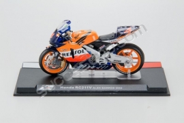 1;24<>HONDA RC 211V     MotoGP 2004. Alex Barros #4