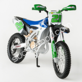 1;12<> YAMAHA YZ 450 F - DIRT FLAT TRACK BIKE  - FRANKY #21 - art.12ya46221