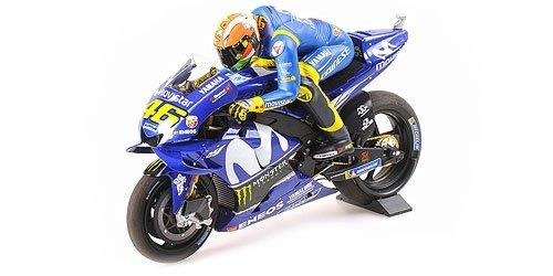 YAMAHA yzr-m1 Movistar MotoGP 2015 # 46 Valentino Rossi M = 1:10 di Maisto