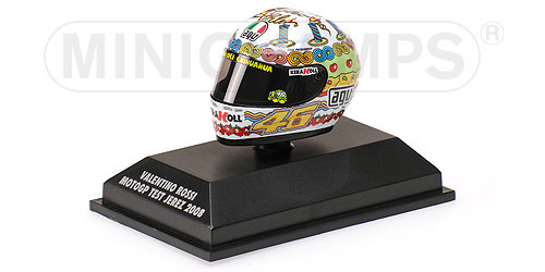 Rossi Tribute to A Minichamps Hayden MotoGP 2017-1:10 Helmets V Nieto / N Rossi Tribute to A Minichamps Hayden MotoGP 2017-1:10 Helmets V Nieto / N