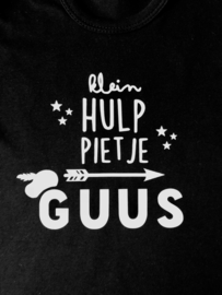 Shirt HULP PIETJE met NAAM