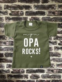 Shirtje | Mijn OPA ROCKS!