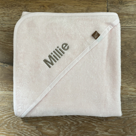 BADCAPE MET NAAM | 6 KLEUREN