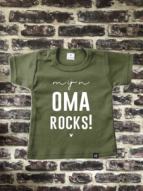 Shirtje | Mijn OMA ROCKS!