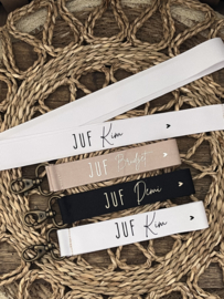 SLEUTELHANGER | JUF | [NAAM]