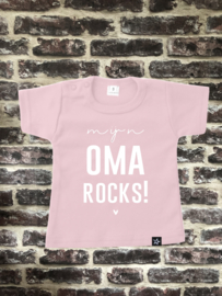 Shirtje | Mijn OMA ROCKS!