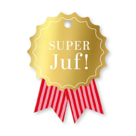 CADEAULABEL | SUPER Juf!