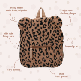 PRET BUDDIES FOR LIFE Rugzak | TEDDY BEIGE