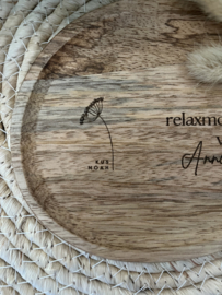 ONDERZETTER  |  RELAXMOMENTJE VAN JUF [NAAM]
