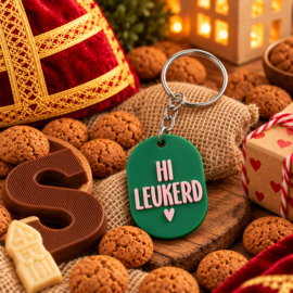 SLEUTELHANGER HI LEUKERD
