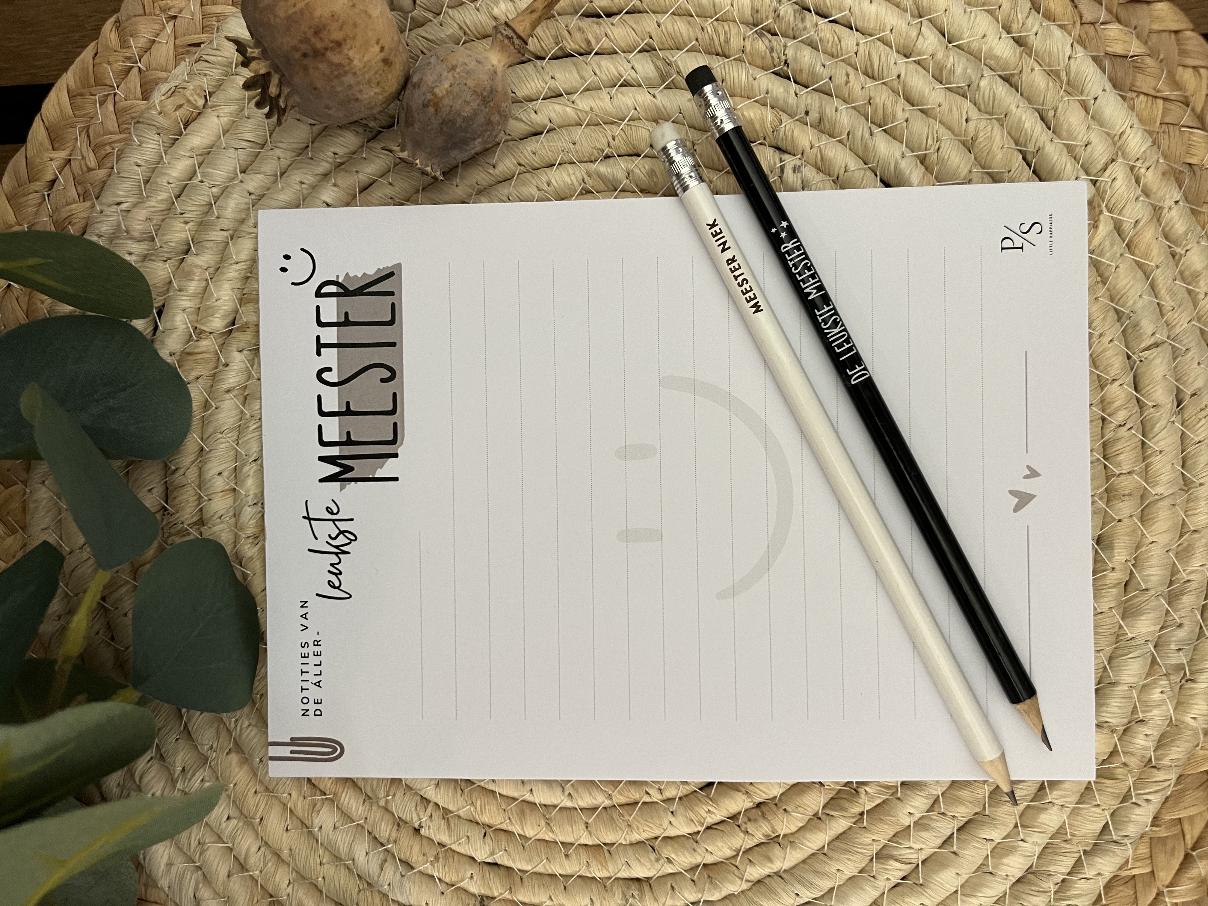 Notitieblok | NOTITIES VAN DE ÀLLER leukste MEESTER
