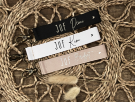 SLEUTELHANGER | JUF | [NAAM]