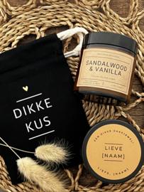 KAARS | een dikke DANKJEWEL! lieve [NAAM]