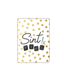 Kadokaartje XL | Sint & PIET