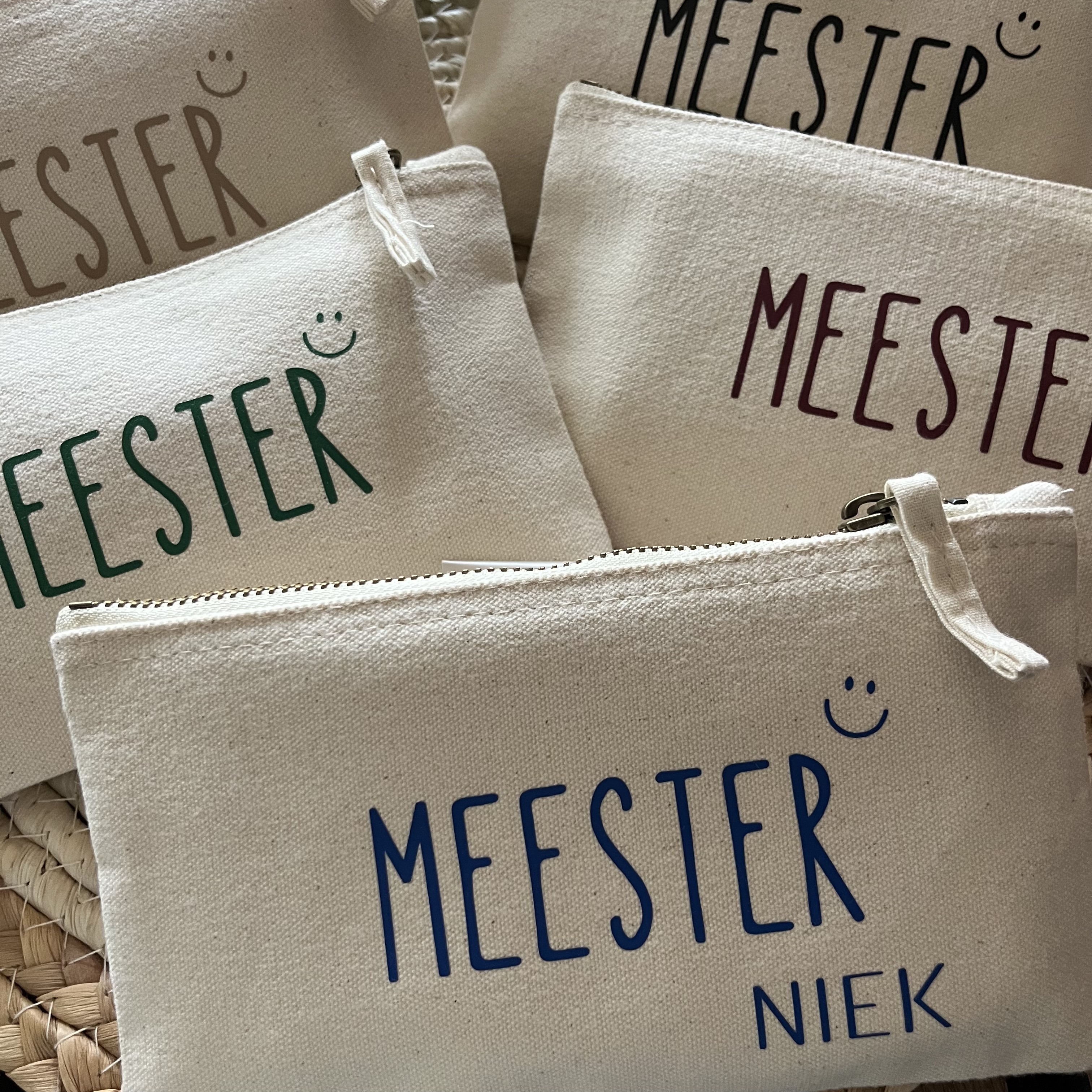 Etui MEESTER | MET NAAM