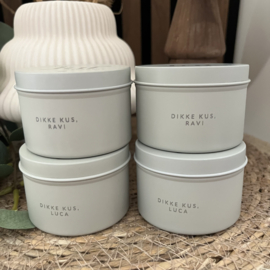 KAARSJE | LIEVE JUF BEDANKT!