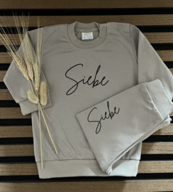 Pyjama met naam | 3 KLEUREN