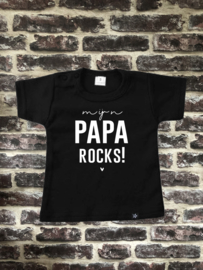 Shirtje | Mijn PAPA ROCKS!