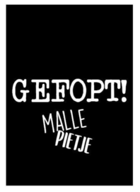 Kadokaartje XL | GEFOPT! Malle Pietje