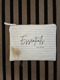 MAKE-UP BAG | ESSENTIALS van [NAAM]