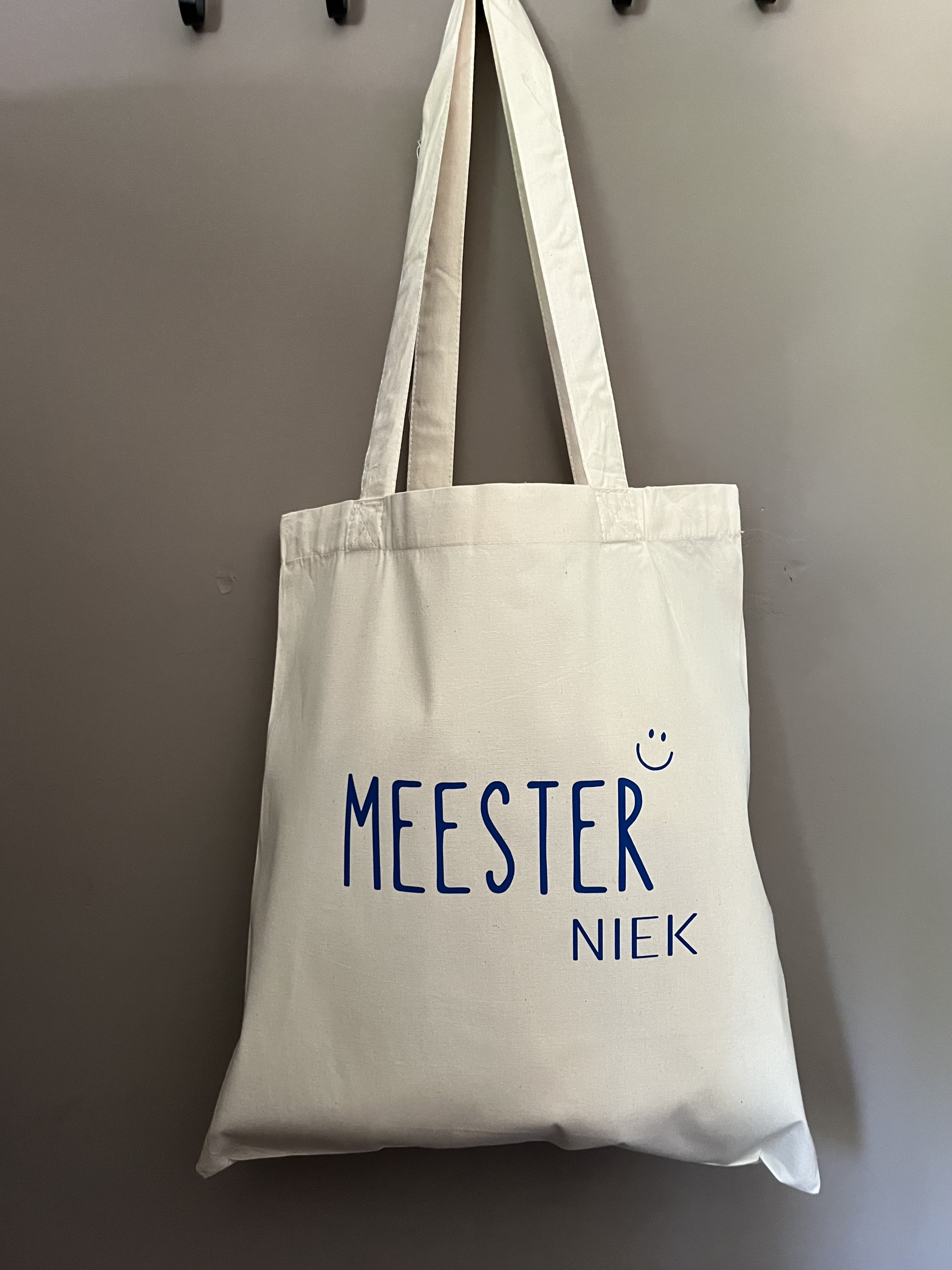 Shopper MEESTER | MET NAAM