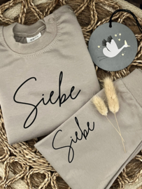 Pyjama met naam | 3 KLEUREN
