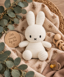 NIJNTJE | CORDUROY | OFFWHITE | 23 CM