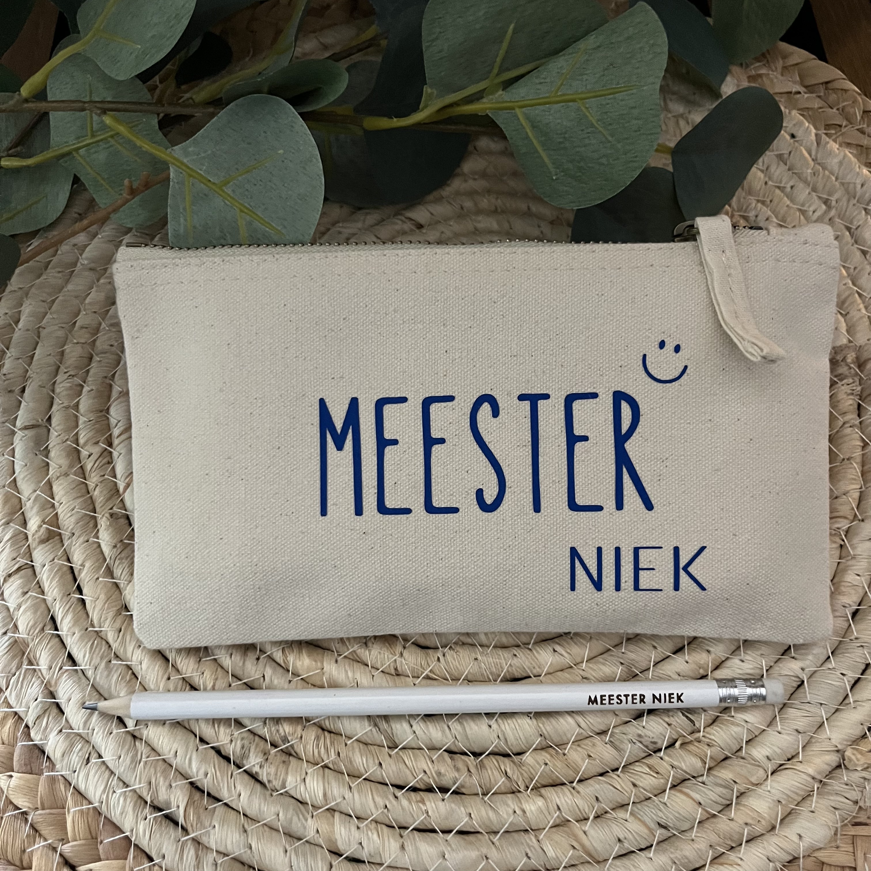 Etui MEESTER | MET NAAM