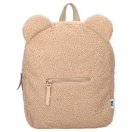 PRET TEDDY RUGZAK | BEIGE