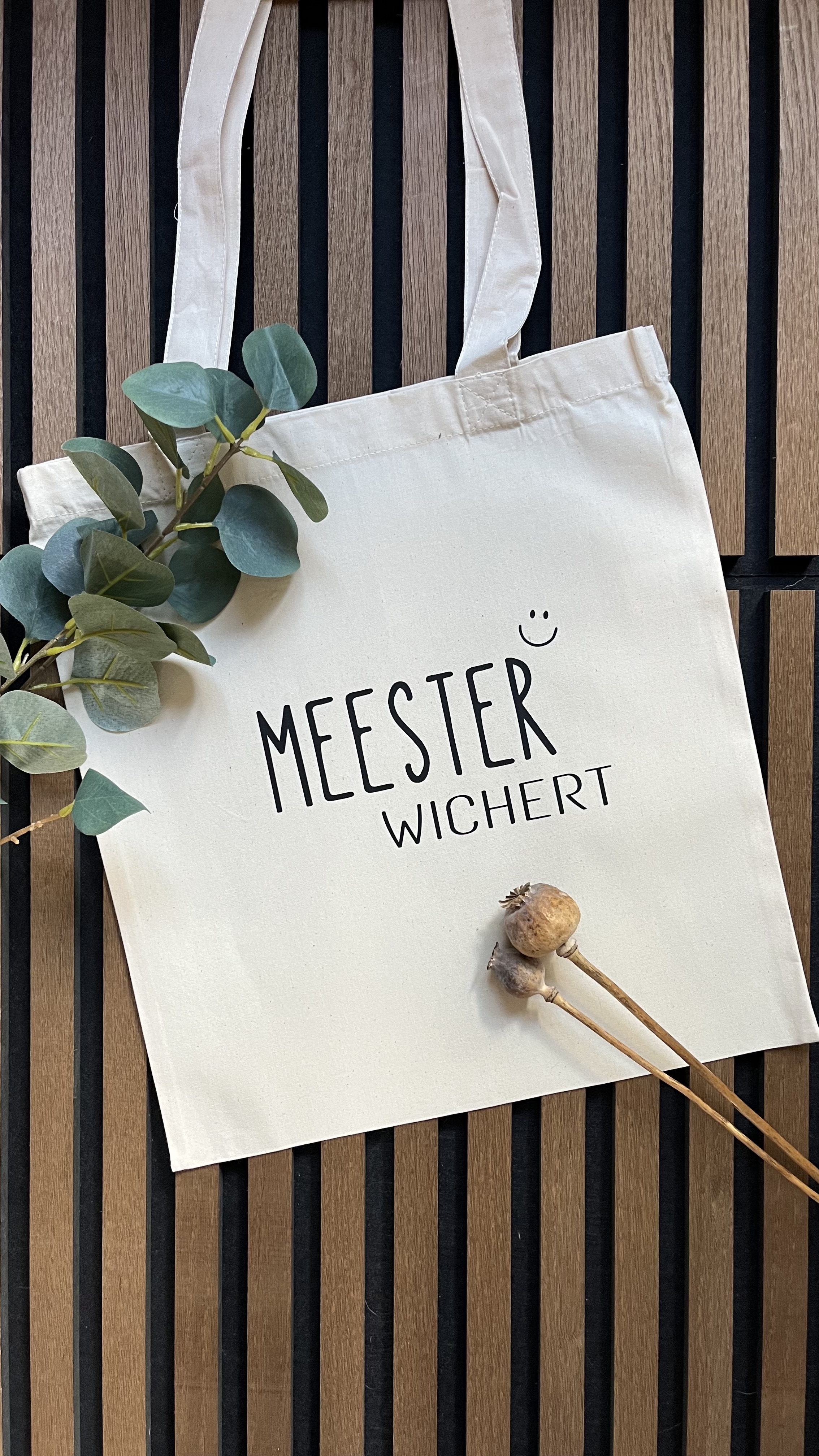Shopper MEESTER | MET NAAM