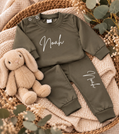 Pyjama met naam | 5 KLEURTJES