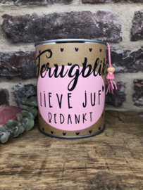 Terugblik lieve Juf bedankt